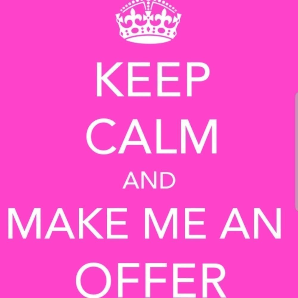 Make me an offer!